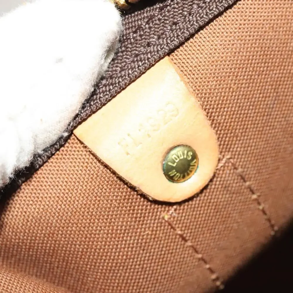 LOUIS VUITTON Monogram Keepall 55 Boston Bag M41424